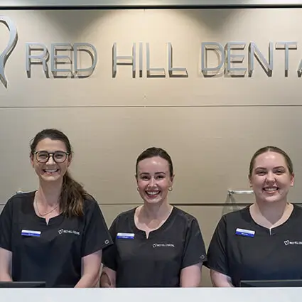 clinic reception staff team