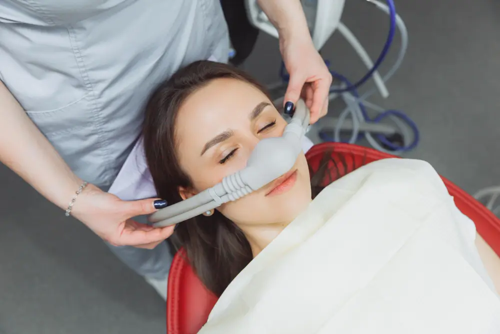 Nitrous Oxide (“Happy Gas”) Sedation