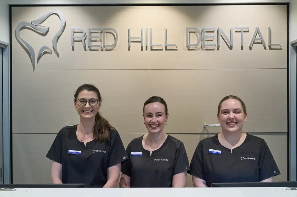 Clinic Reception Staff Team