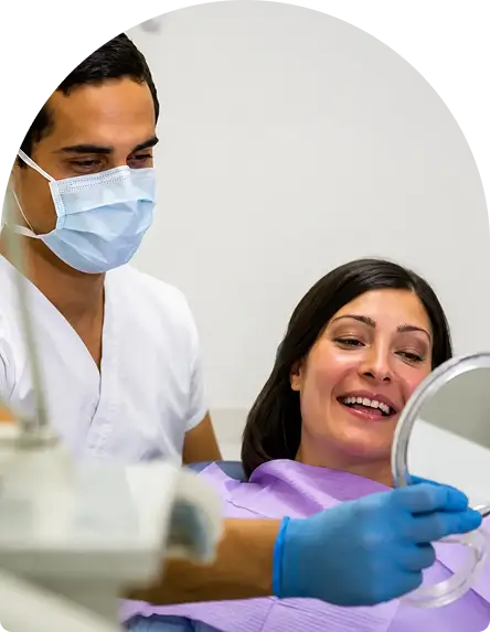 Gum disease treatment smile